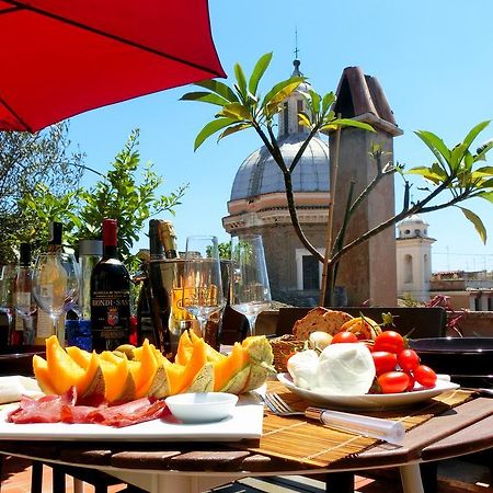 Апартаменти La Mia Casa In Campo Di Fiori Рим Екстер'єр фото