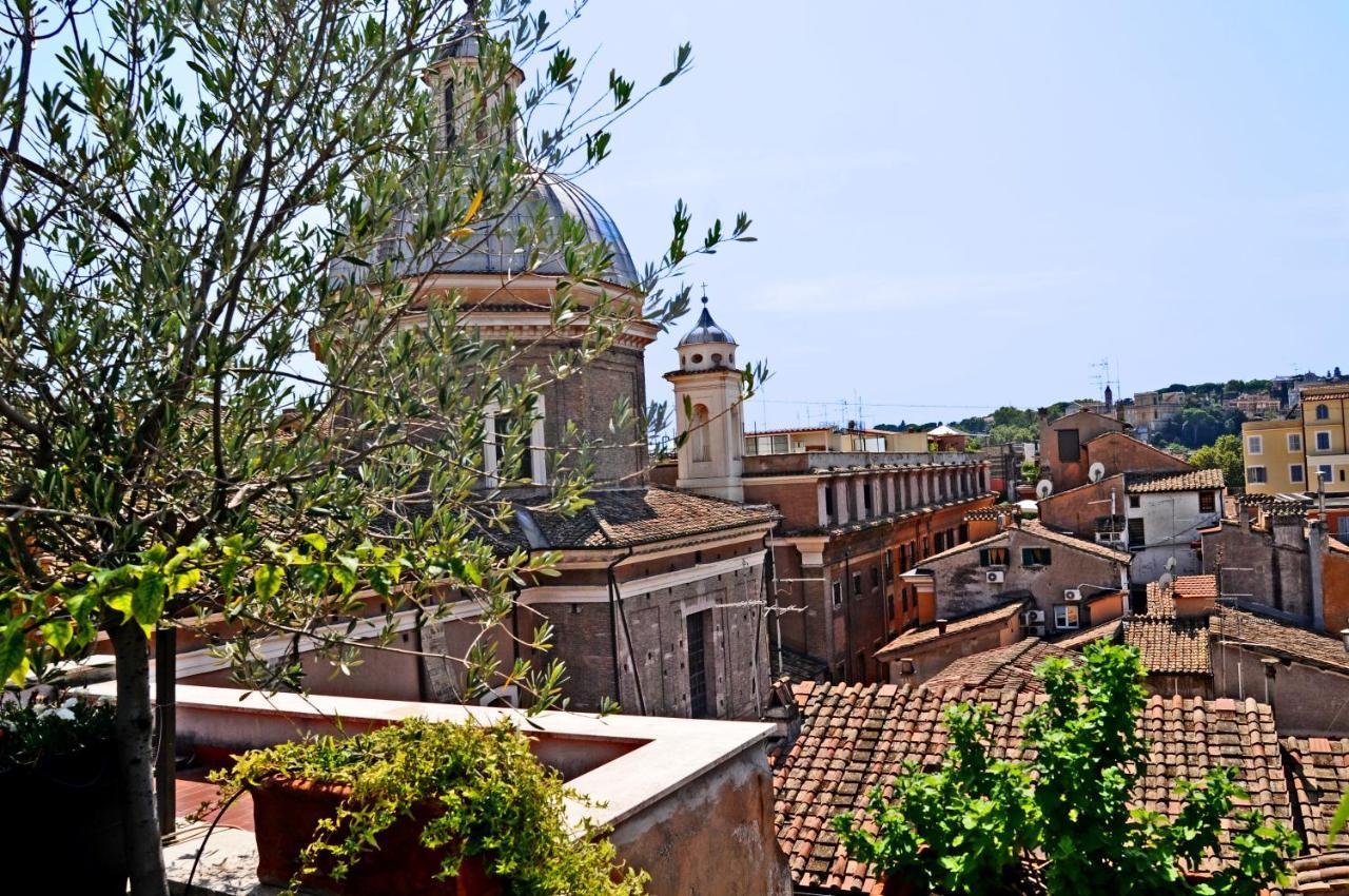 Апартаменти La Mia Casa In Campo Di Fiori Рим Екстер'єр фото