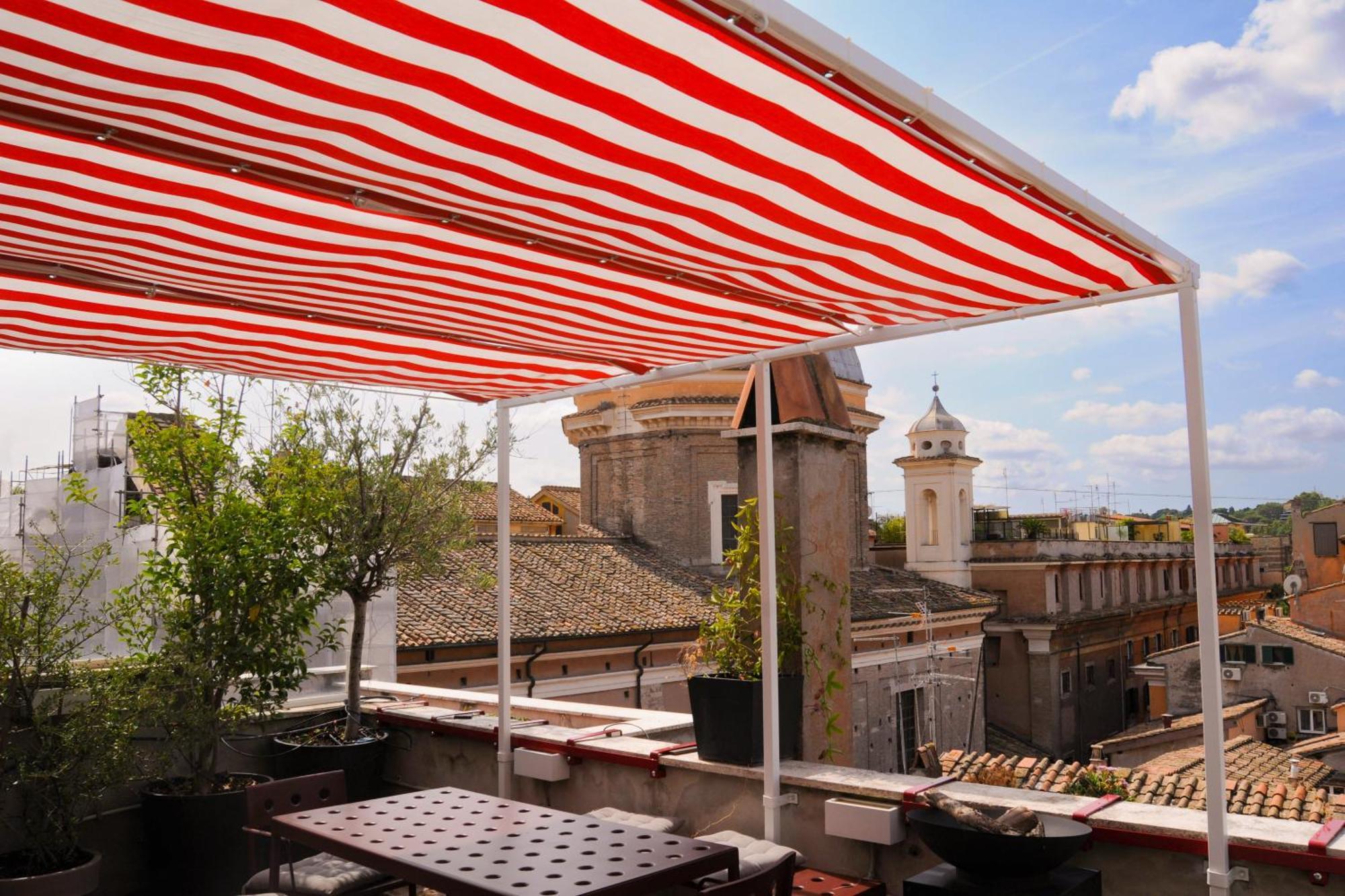 Апартаменти La Mia Casa In Campo Di Fiori Рим Екстер'єр фото