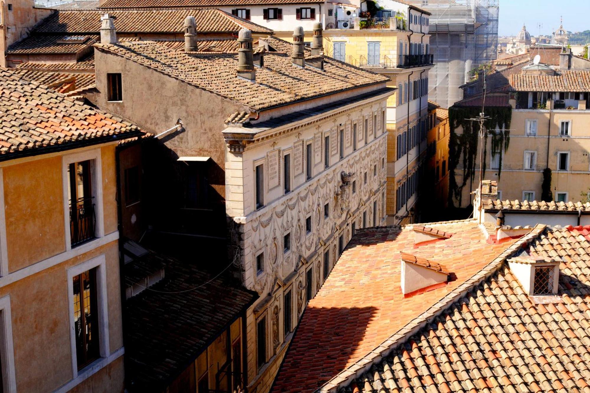 Апартаменти La Mia Casa In Campo Di Fiori Рим Екстер'єр фото