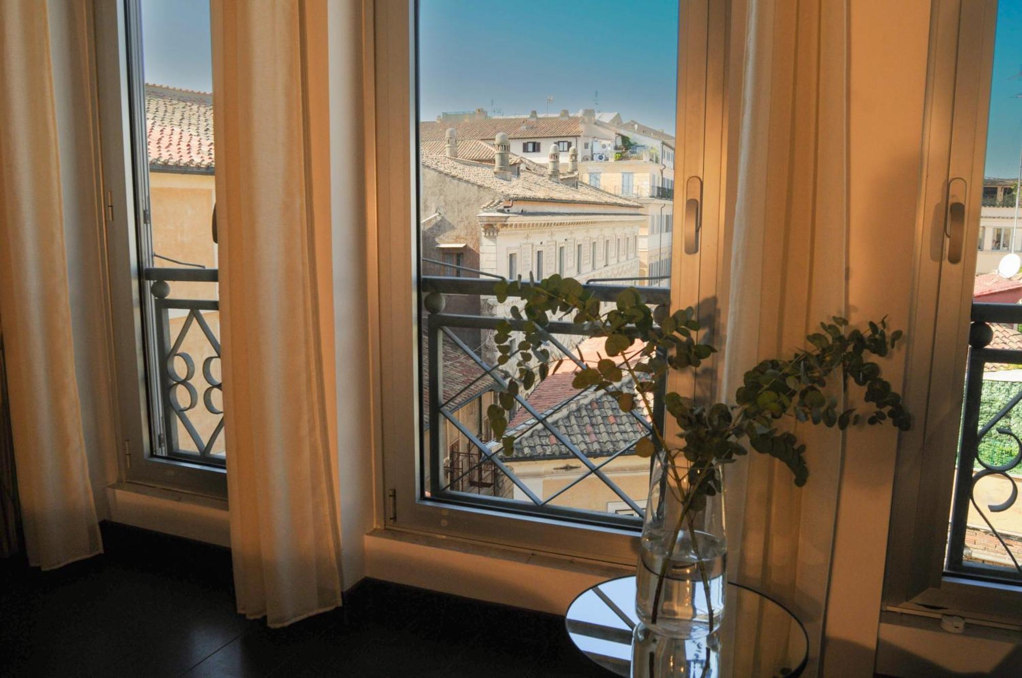Апартаменти La Mia Casa In Campo Di Fiori Рим Екстер'єр фото