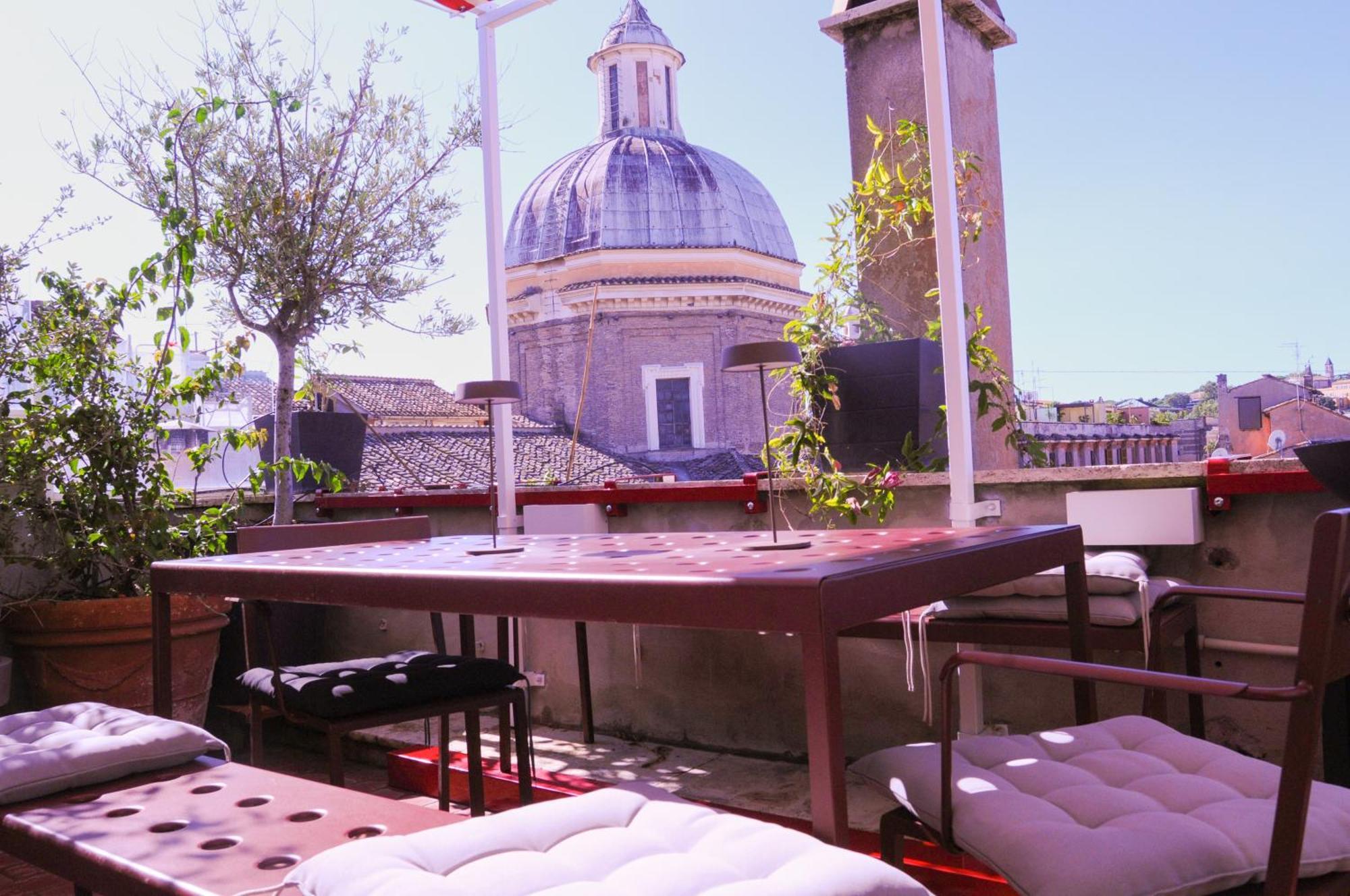 Апартаменти La Mia Casa In Campo Di Fiori Рим Екстер'єр фото