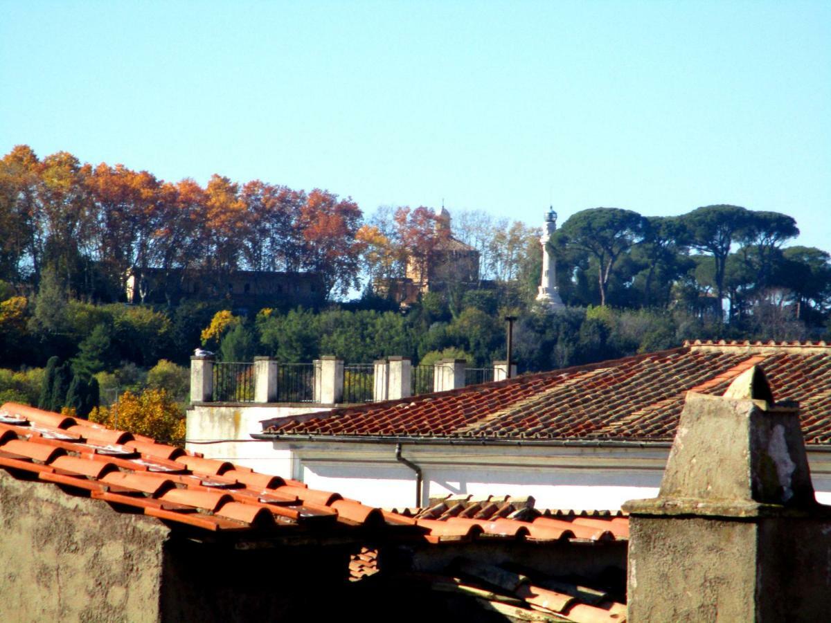 Апартаменти La Mia Casa In Campo Di Fiori Рим Екстер'єр фото