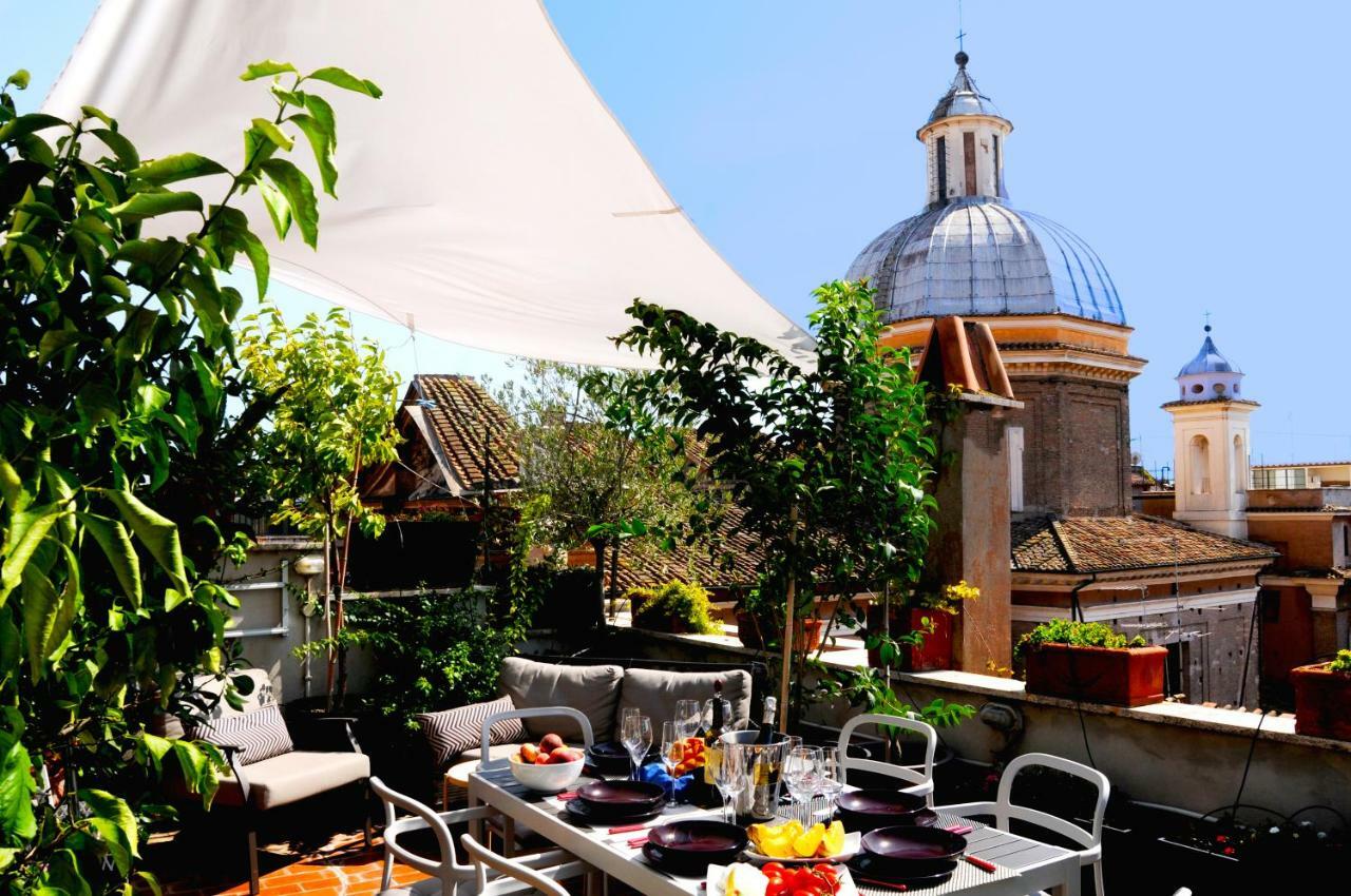 Апартаменти La Mia Casa In Campo Di Fiori Рим Екстер'єр фото