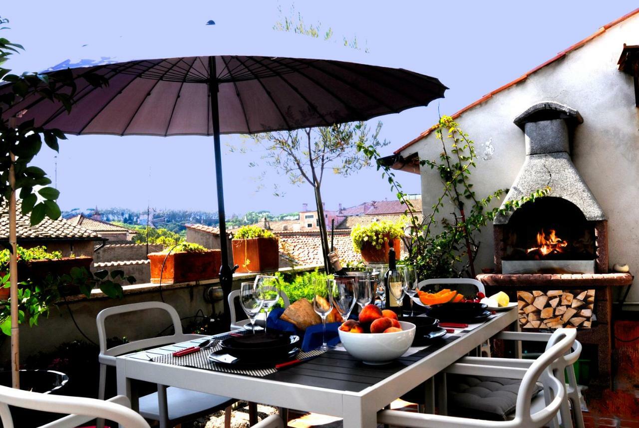 Апартаменти La Mia Casa In Campo Di Fiori Рим Екстер'єр фото
